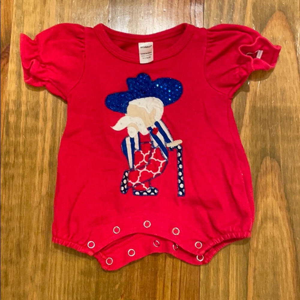 Ole Miss Colonel Romper